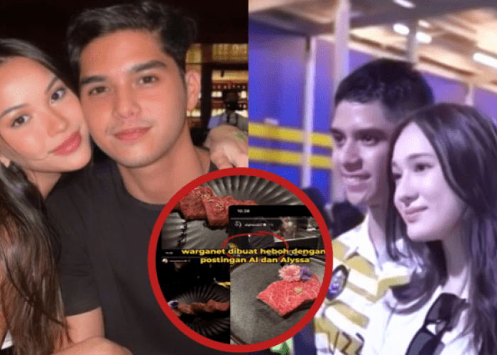 Al Ghazali dan Alyssa Daguise, Balikan atau Sekadar Bersahabat?