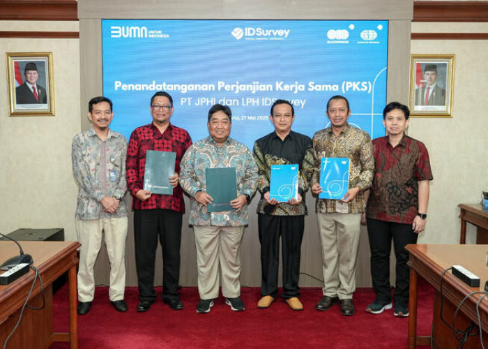 Kolaborasi IDSurvey-JPHI untuk Penguatan Ekosistem Halal