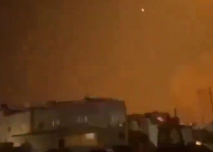 Iran Bombardir Israel dengan Drone, Netizen: Menyala Abangku