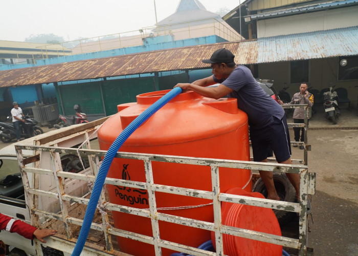 PDAM Pontianak Produksi 1 Juta Liter Air Bersih Tiap Hari untuk Didistribusikan ke Warga