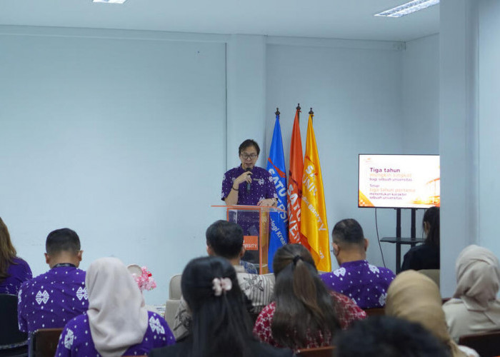 Tiga Kampus, Satu Semangat SATU UNIVERSITY Perkuat Kolaborasi Pendidikan dan Industri di Usia Ketiga