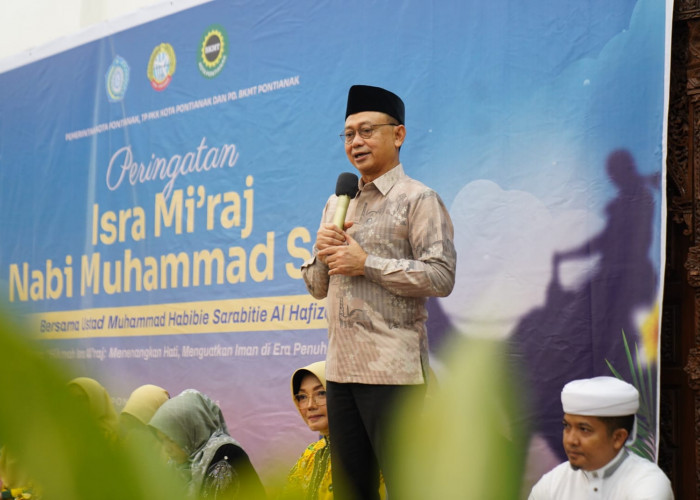 Isra Mikraj Momentum Menguatkan Iman di Era Penuh Ujian