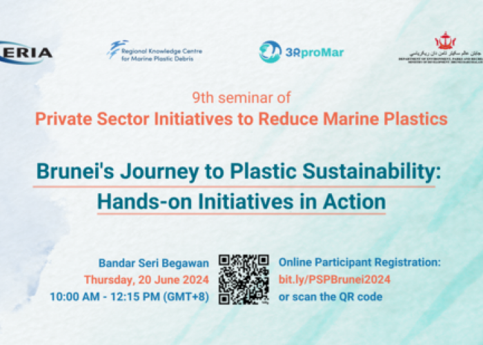 Webinar: Brunei's Private Sector Initiatives to Reduce Marine Plastics