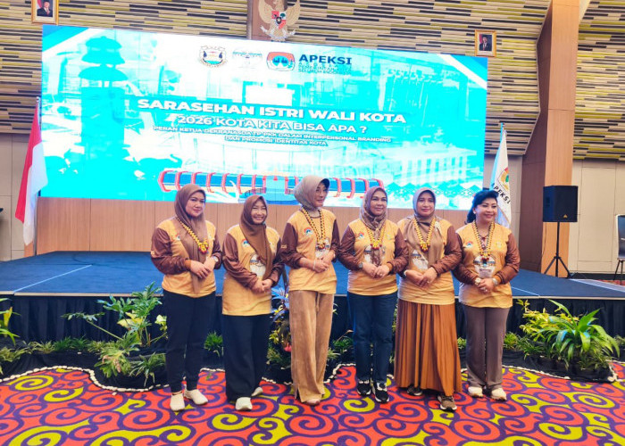 Dari Sarasehan Nasional, Ketua TP PKK Pontianak Soroti Branding Identitas Kota