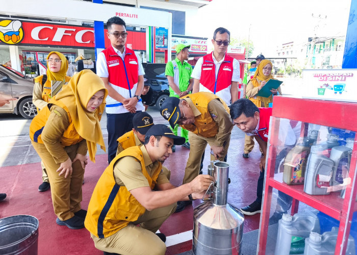 Pastikan Takaran BBM Sesuai Jelang Lebaran, Pemkot Pontianak dan Pertamina Sidak SPBU