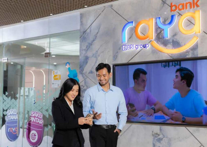 Perkuat Inovasi dan Layanan Digital, Bank Raya Perluas Percepatan Inklusi Keuangan Digital di Indonesia