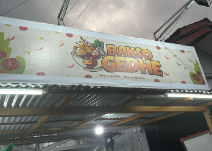 Bakso Gedhe Resmi Dibuka di Pontianak Barat, Usung Cita Rasa Legendaris Bakso Hendro