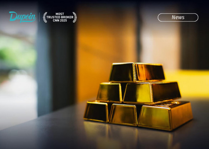 Dupoin Futures Soroti Potensi Pelemahan Harga Emas (XAUUSD) Setelah Reli Dua Bulan