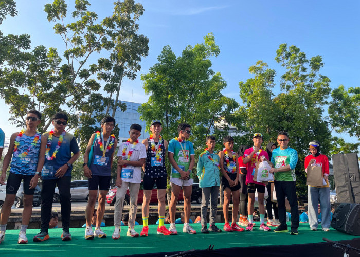 Wali Kota Edi Kamtono Dukung Fun Run Mitra Medika untuk Gaya Hidup Sehat di Pontianak