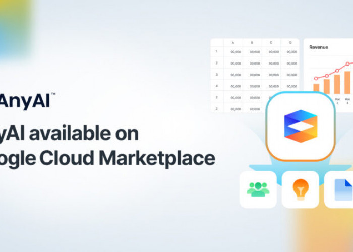 AnyAI milik AnyMind Group kini tersedia di Google Cloud Marketplace