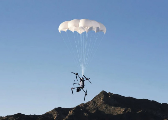 DJI AP100 Resmi Hadir di Indonesia, Parasut Keselamatan Khusus untuk DJI Matrice 400