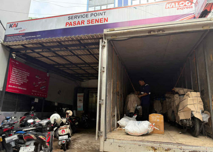 Perluasan Jaringan Jadi Kunci, KAI Logistik Catat Pertumbuhan Service Point 45% Sepanjang Tahun 2025