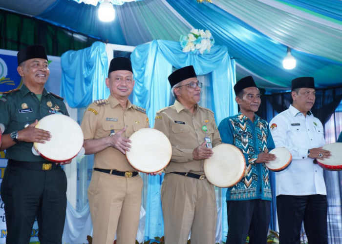 MTQ ke-33 Pontianak Selatan Resmi Dibuka, Ajang Cetak Qari dan Qariah Berbakat