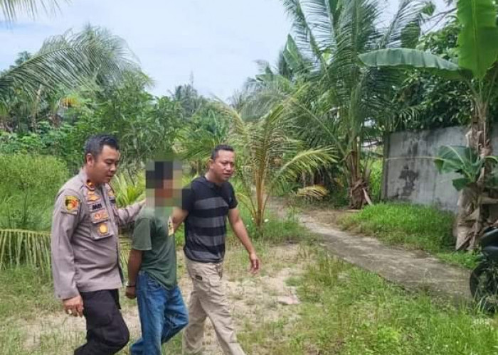 Ayah Tiri Pelaku Kekerasan Seksual di Kabupaten Ketapang Berhasil Diamankan Polisi