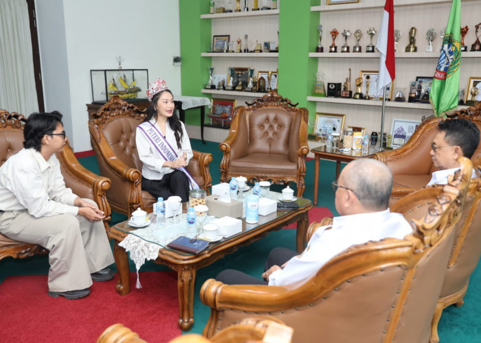 Wali Kota Pontianak Dukung Anggelia Meryciana Wakili Kalbar di Puteri Indonesia 2026