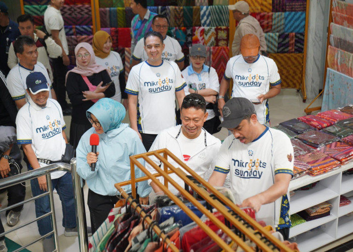 UMKM Center Pontianak Dipuji Menteri Maman: Terbaik se-Indonesia