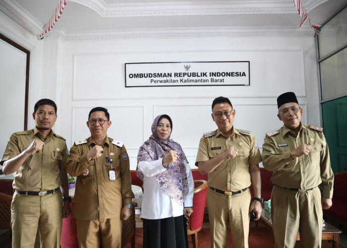 Pemkot Pontianak Komitmen Perbaiki Pelayanan Publik, Gandeng Ombudsman Kalbar
