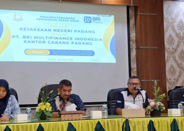 BRI Finance Jalin Kerja Sama Strategis dengan Kejaksaan Negeri Padang, Dukung Tata Kelola Bisnis Akuntabel