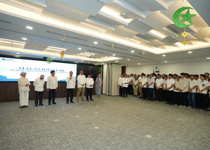 Holding Perkebunan Nusantara Perkuat Sinergi Internal, PalmCo Konsolidasikan Karyawan Momentum Halal Bihalal