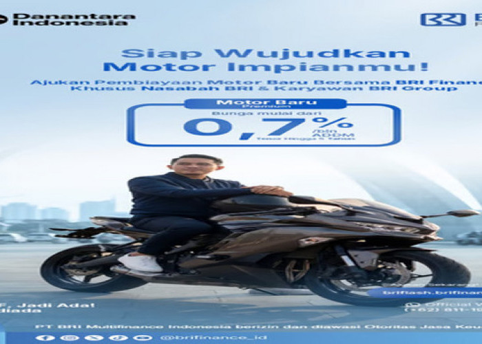 Motor Premium Jadi Bagian Gaya Hidup, BRI Finance Tawarkan Pembiayaan Kompetitif
