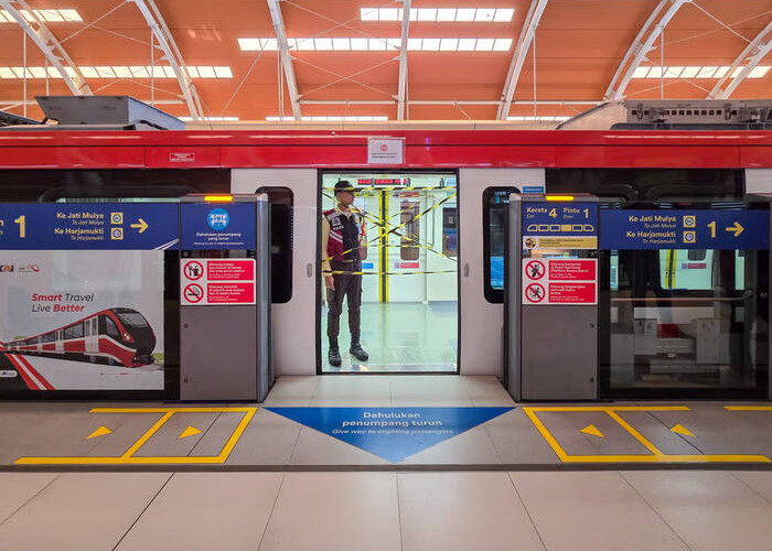 Mengenal Uji Ketahanan yang Sedang Dijalani Rangkaian Trainset (TS) 20 LRT Jabodebek