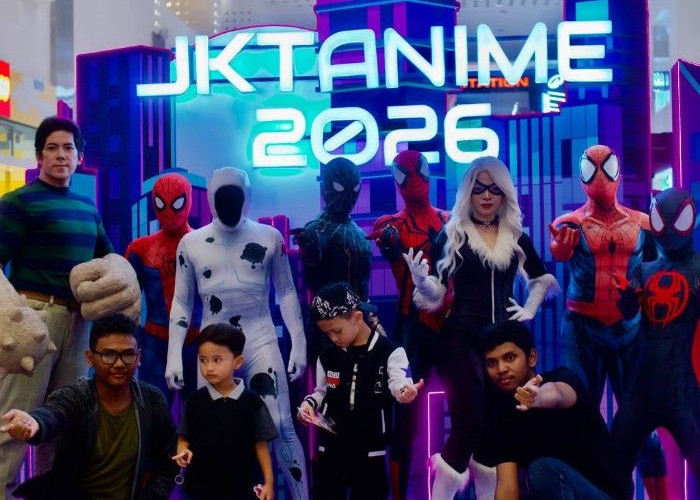 JKTANIME FEST 2026 di Mall of Indonesia, Event Anime Terbesar Hadir di Januari