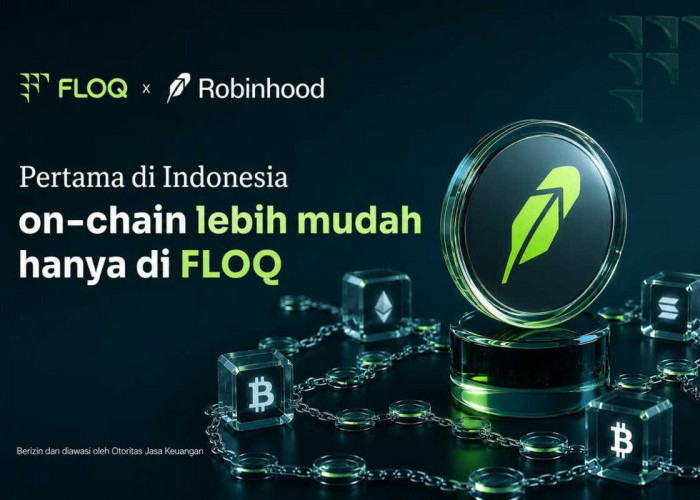 FLOQ Dukung Robinhood Chain, Akses Onchain Kini Lebih Mudah bagi Pengguna Indonesia