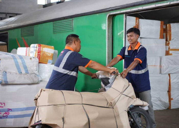 KAI Logistik Catat Pertumbuhan Angkutan Ritel dengan 2 Juta Kiriman