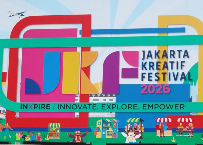 Pekerja BRI Branch Office Veteran Hadiri Jakarta Kreatif Festival 2026, Penuh Inspirasi dan Semangat Inovasi