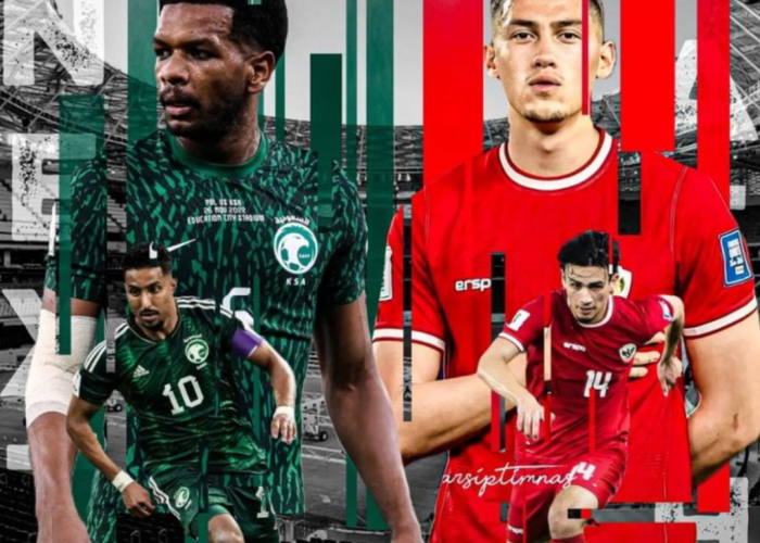 Kualifikasi Piala Dunia 2026 : Jadwal Arab Saudi vs Indonesia