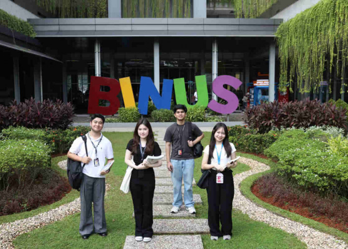 Saat Orang Tua dan Anak Menentukan Pilihan Universitas, BINUS University Menghadirkan Program Beasiswa untuk T