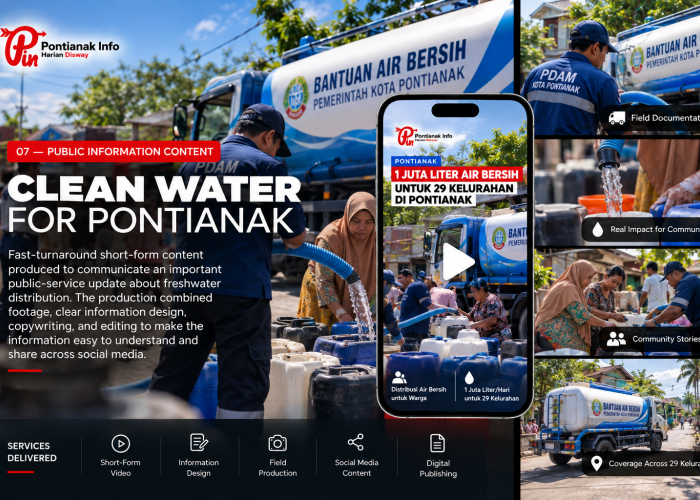 Distribusi air tawar
