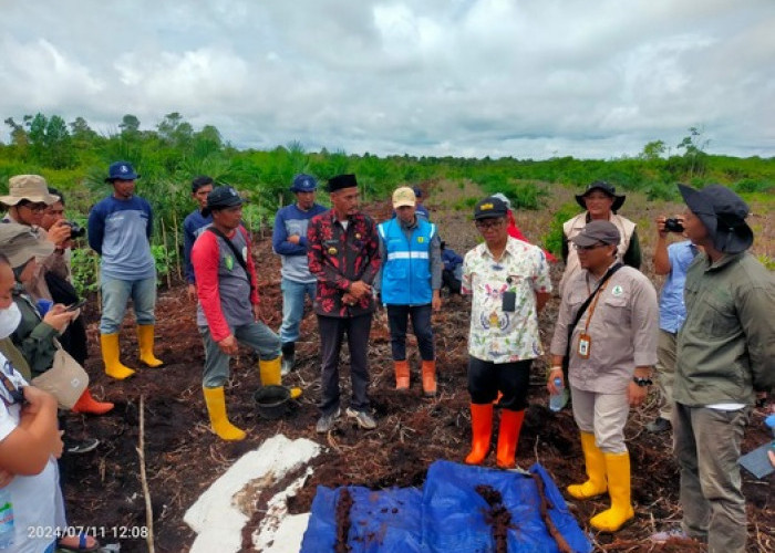 Apresiasi Kades Terhadap Kunjungan Staf Kepresidenan ke Desa Parit Banjar 