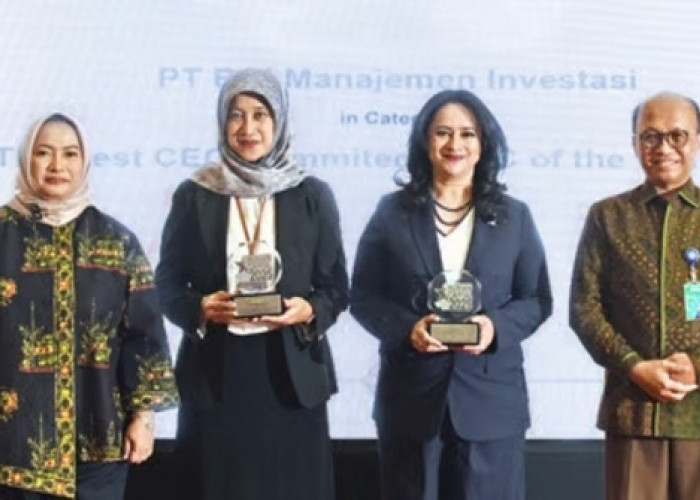 Perkuat Talenta dan Transformasi Digital, BRI‑MI Raih Empat Penghargaan HCREA 2025