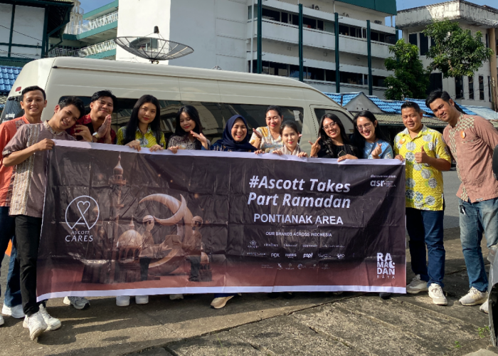 HARRIS Hotel Pontianak Gelar CSR Ascott Takes Part Ramadan 2025, Berbagi Kebahagiaan di Bulan Suci