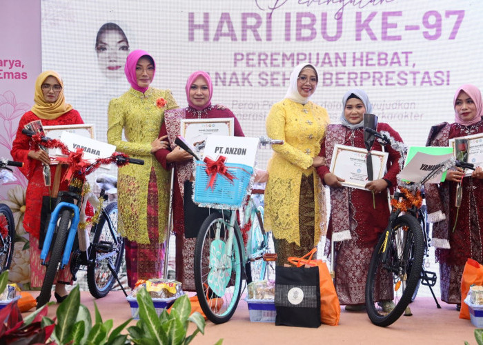 Peringatan Hari Ibu 2025, Pemkot Pontianak Angkat Enam Sosok Perempuan Inspiratif