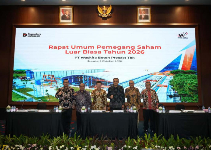 RUPSLB 2026 Waskita Beton Precast, Setujui Delegasi Kewenangan Persetujuan RJPP dan RKAP