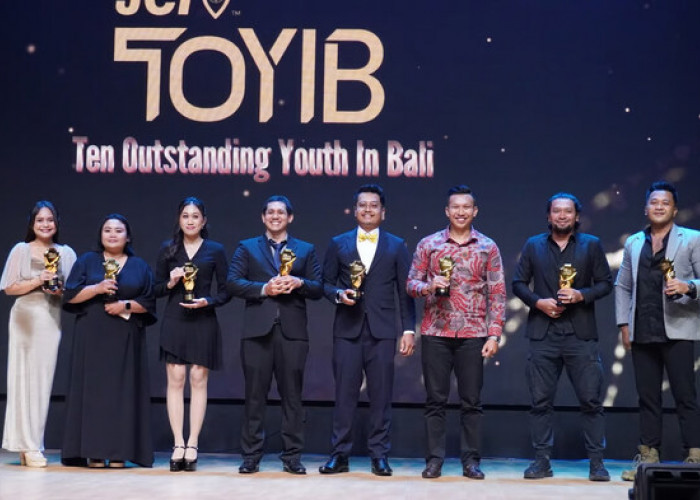 Vishnu, Perjalanan dari Penjaga Pos Parkir hingga Peraih Penghargaan Personal Development di JCI Badung Bali