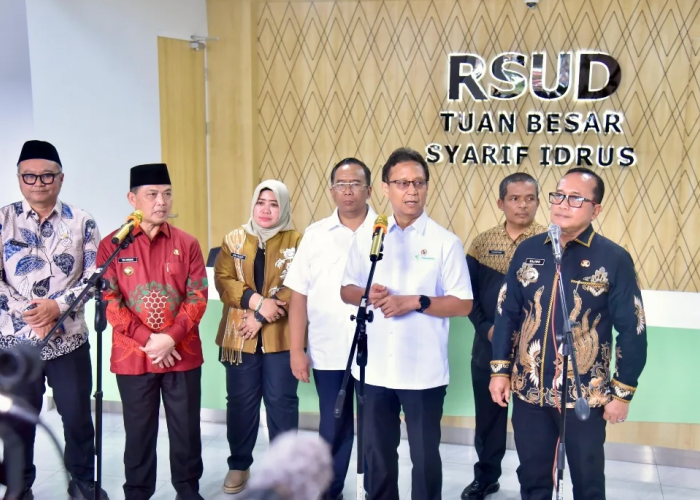 Menteri Kesehatan Tinjau RSUD Kubu Raya, Pastikan Kesiapan Layanan Tipe C