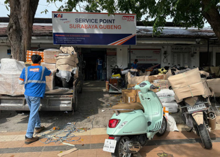 Surabaya Unggul, KAI Logistik Perkuat Kinerja di Jawa Timur lewat Kemitraan dan Layanan Inovatif