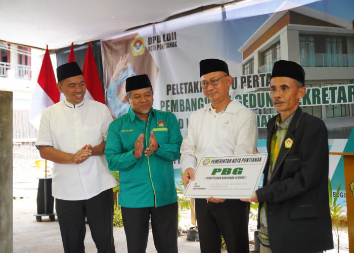 Wako Edi Kamtono Apresiasi LDII Konsisten Dukung Pembangunan dan Pembinaan Umat di Pontianak