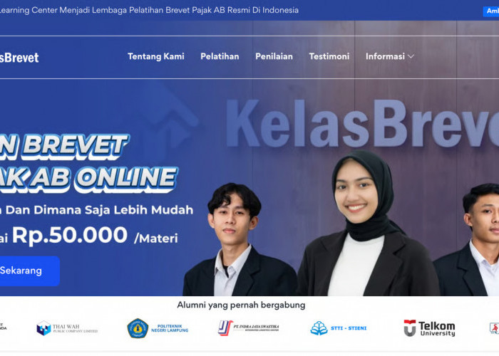 Kelas Brevet: Platform Pelatihan Brevet Pajak Online Berizin Resmi