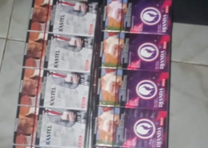 Marak Rokok Ilegal di Singkawang, Djanda hingga Papamuda Diduga Dijual Bebas Tanpa Cukai