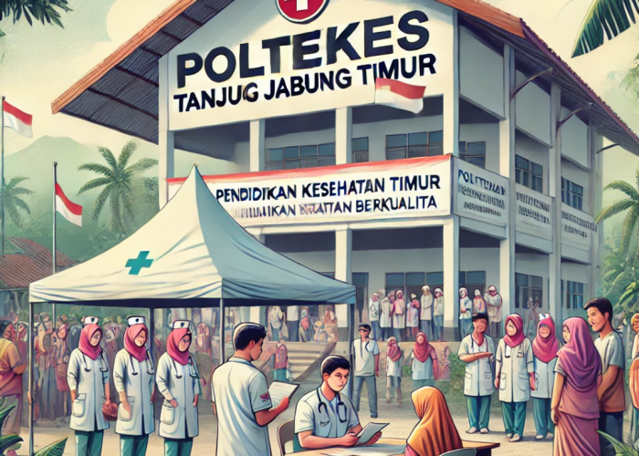 Poltekkes Tanjung Jabung Timur Dorong Pendidikan Kesehatan Berkualitas di Jambi