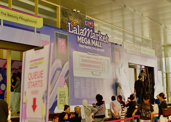 Hadir di Lala Market Vol.11, Bank Raya Dorong Transaksi Digital Praktis untuk Ribuan Fashion Enthusiasts