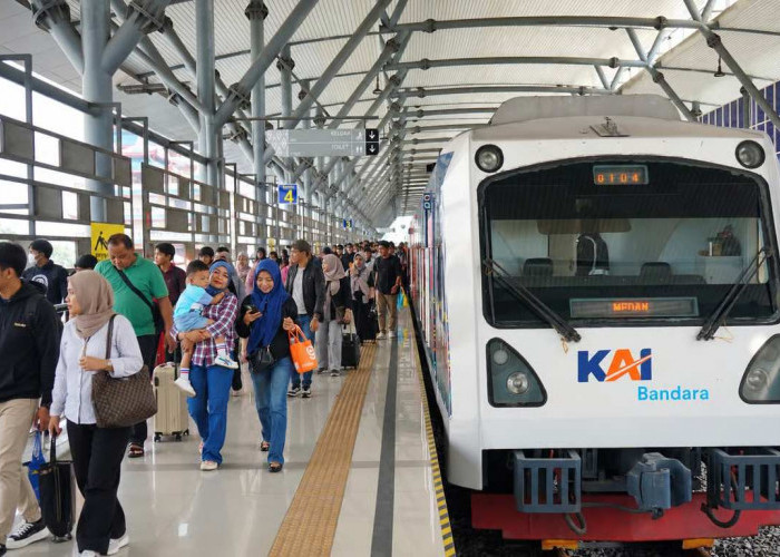 KAI Bandara Catat 2,83 Juta Penumpang KA Srilelawangsa di Sumatera Utara hingga Agustus 2026