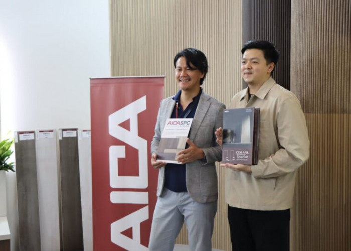 AICA Luncurkan Lini Produk Terbaru di IndoBuildTech 2025, Tegaskan Posisi sebagai One-Stop Interior Solution