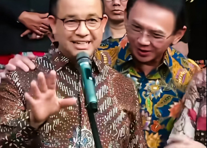 Momen Ahok dan Anies Saling Bergandengan dan Tertawa Lepas, Rahasia dan Kejutan Apa di Tahun 2025?