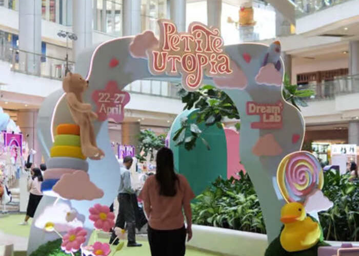 PETITE UTOPIA di PIK Avenue: Dunia Mini Penuh Warna