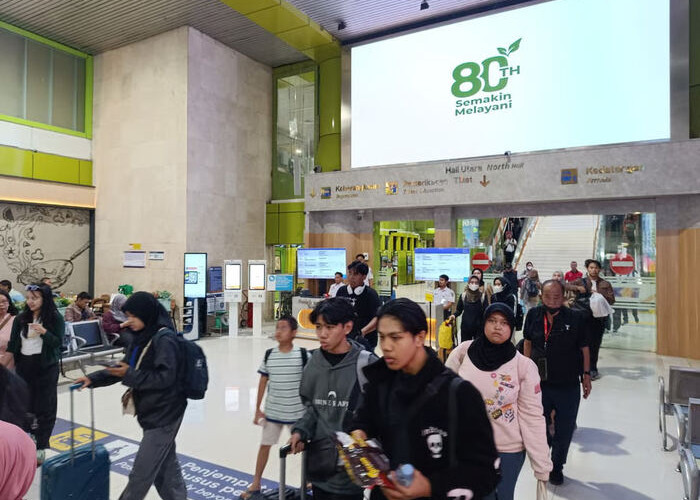KAI Daop 1 Jakarta Catat Penjualan 195.784 Tiket Diskon Transportasi Selama Masa Nataru 2025/2026